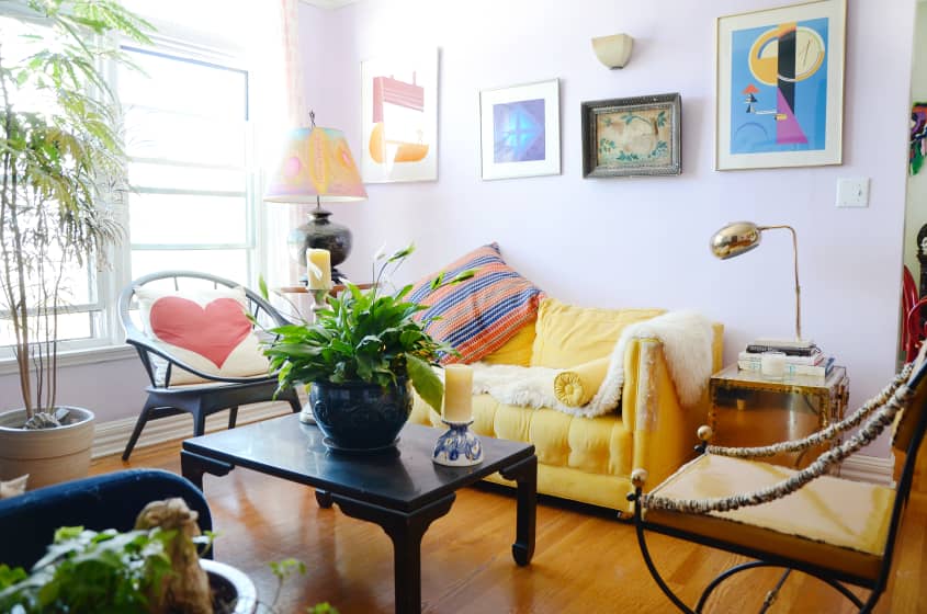 House Tour: An Exuberant, Eccentric Oakland Apartment | Apartment Therapy